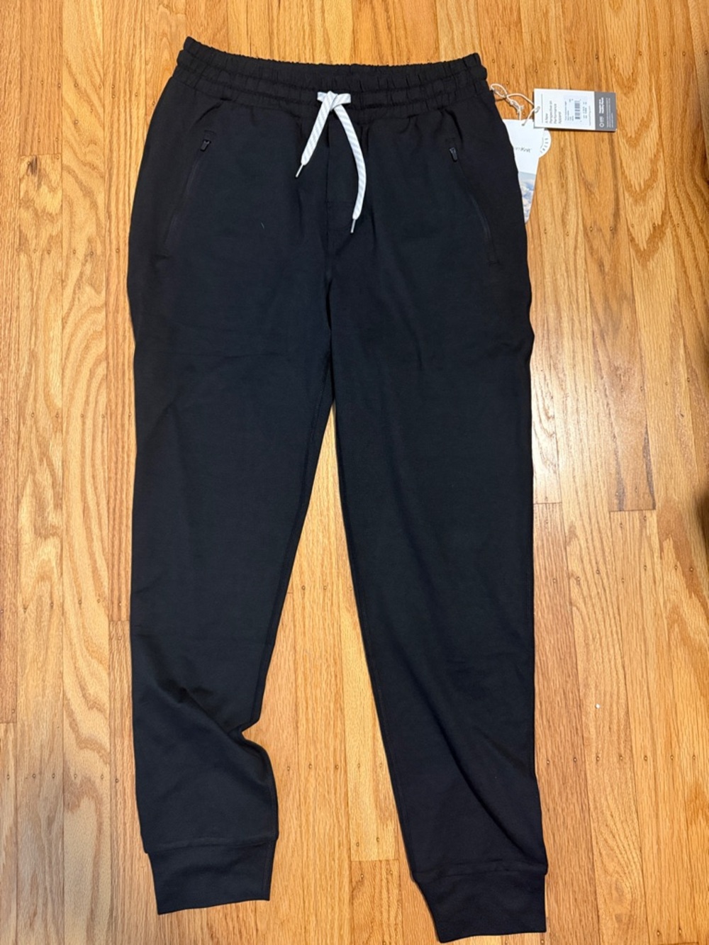 Vuori Black Joggers
